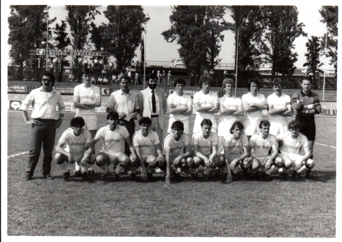Pordenone calcio  1985